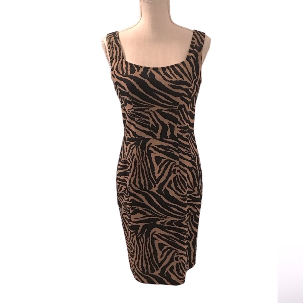 NWOT - Animal print dress